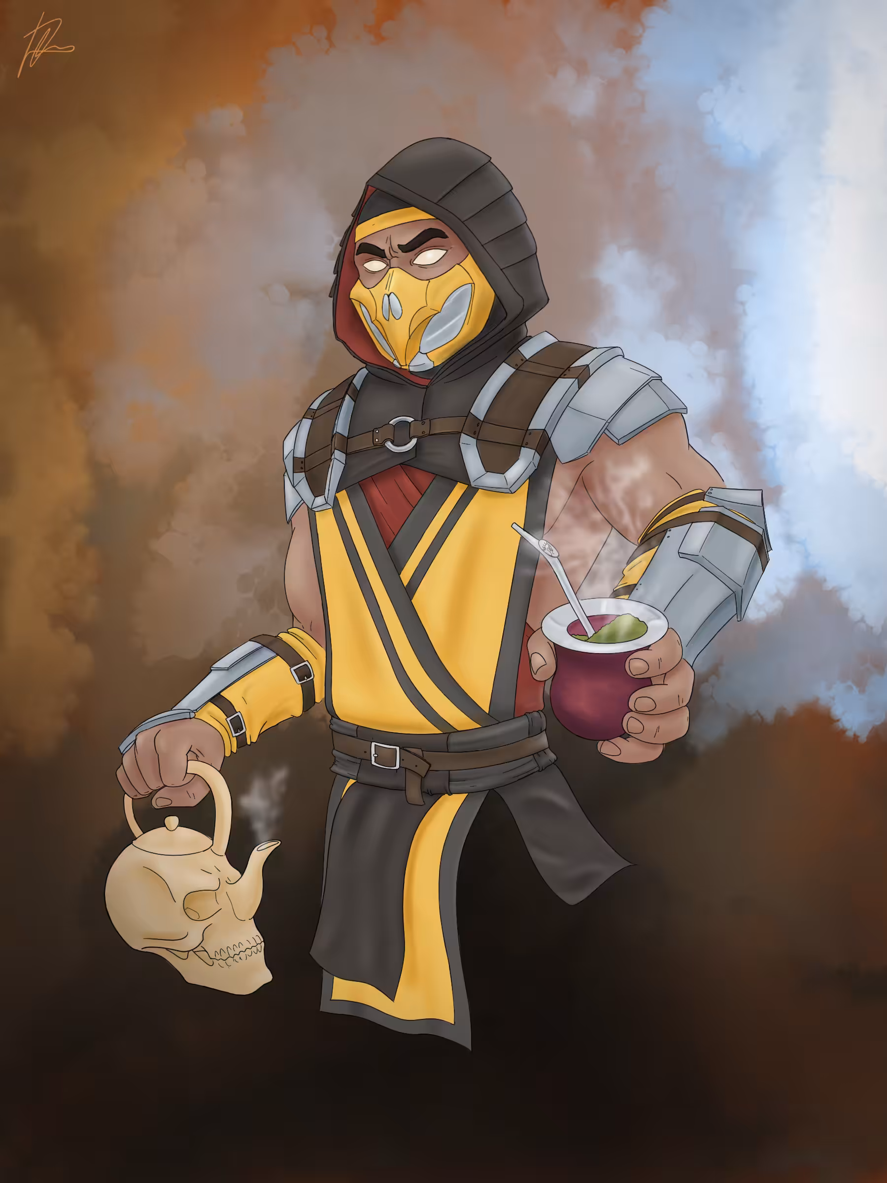 MK Arg Folk - Scorpion Matero