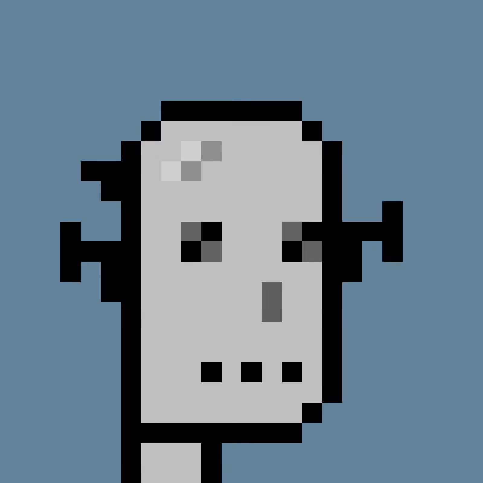 RoboPunks2048: RoboPunks 2048 #2020