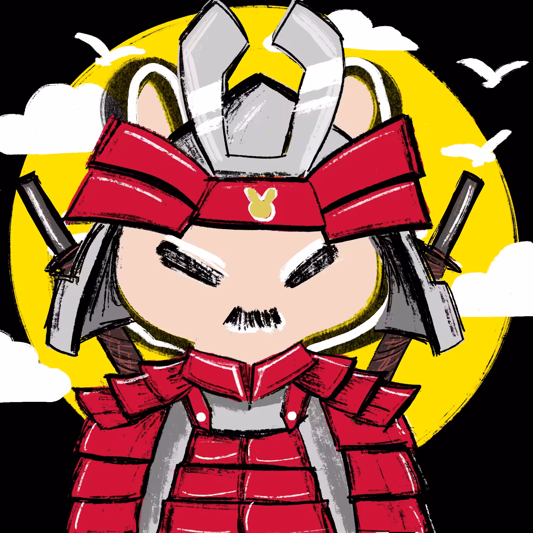 Rabbit Pop #0008 The Last Samurai - RARE