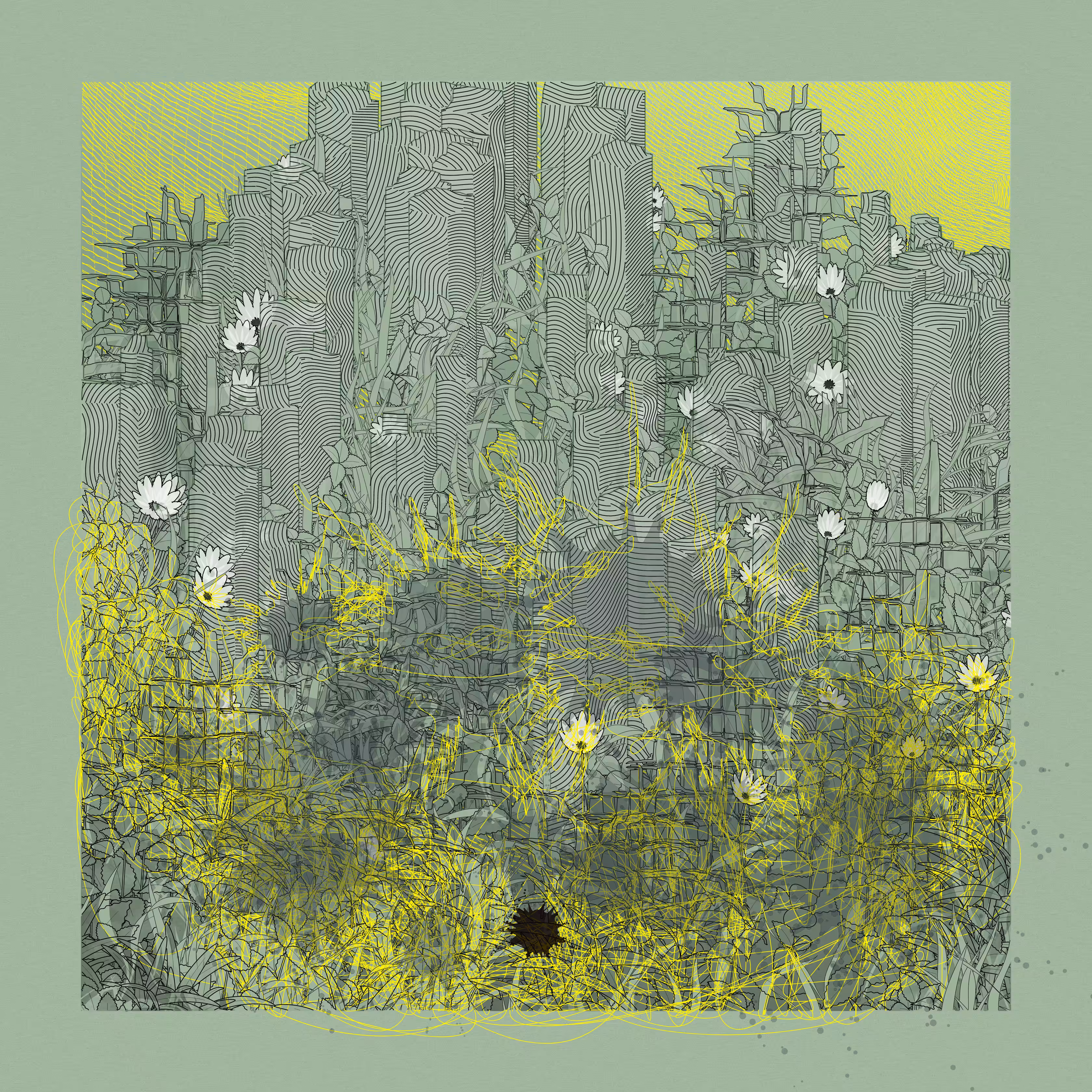 Landscape with Carbon Capture #8283