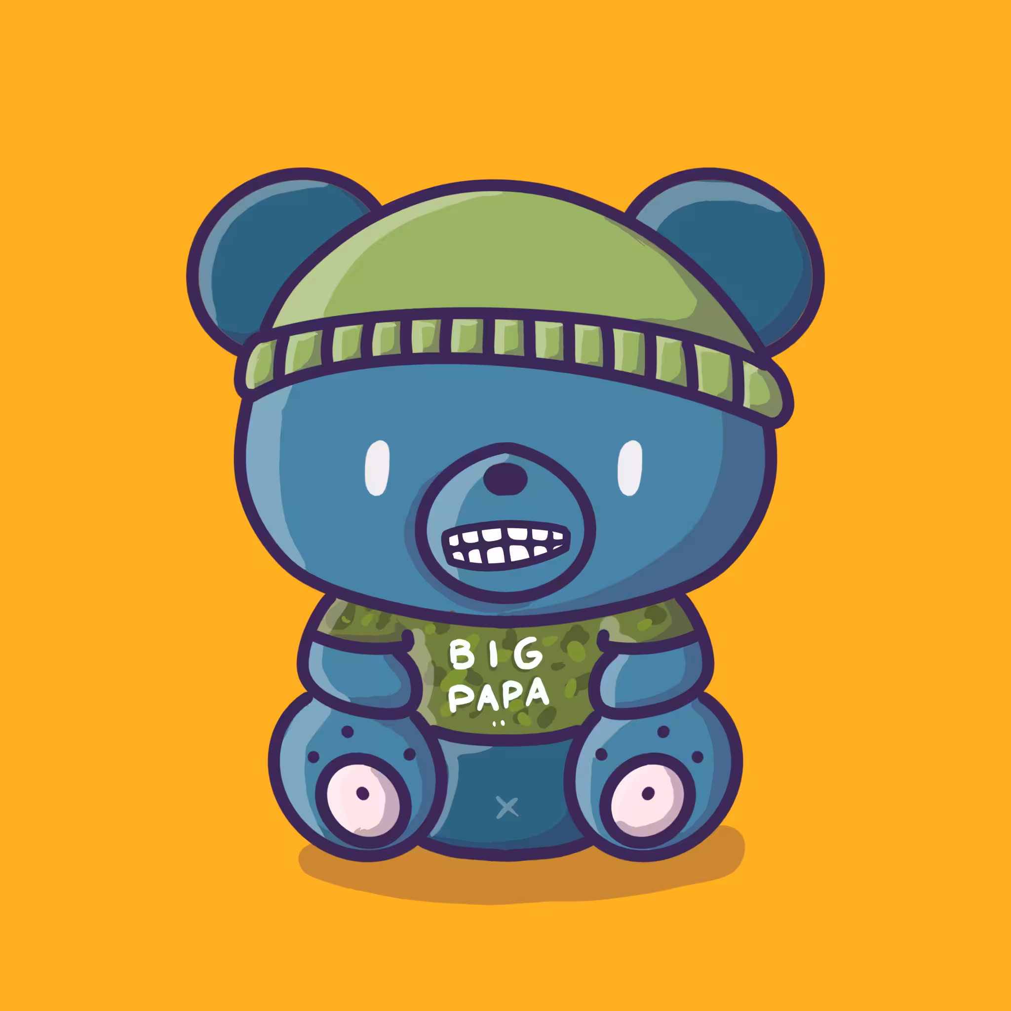 KILLA GUMMY BEARS #90