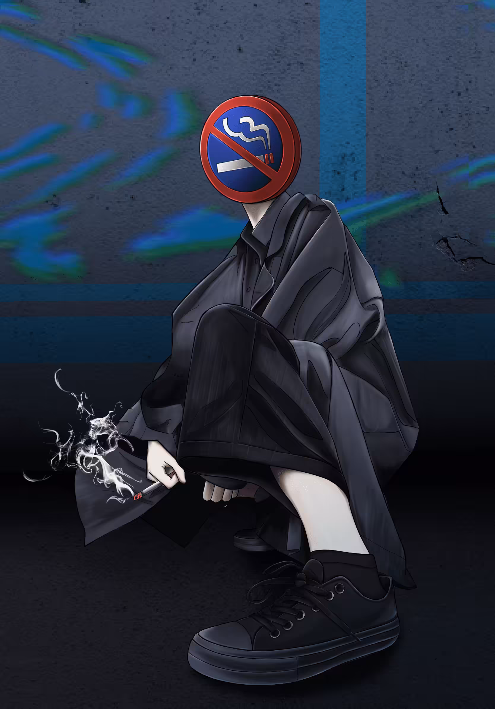 【Object Head】#2 No Smoking