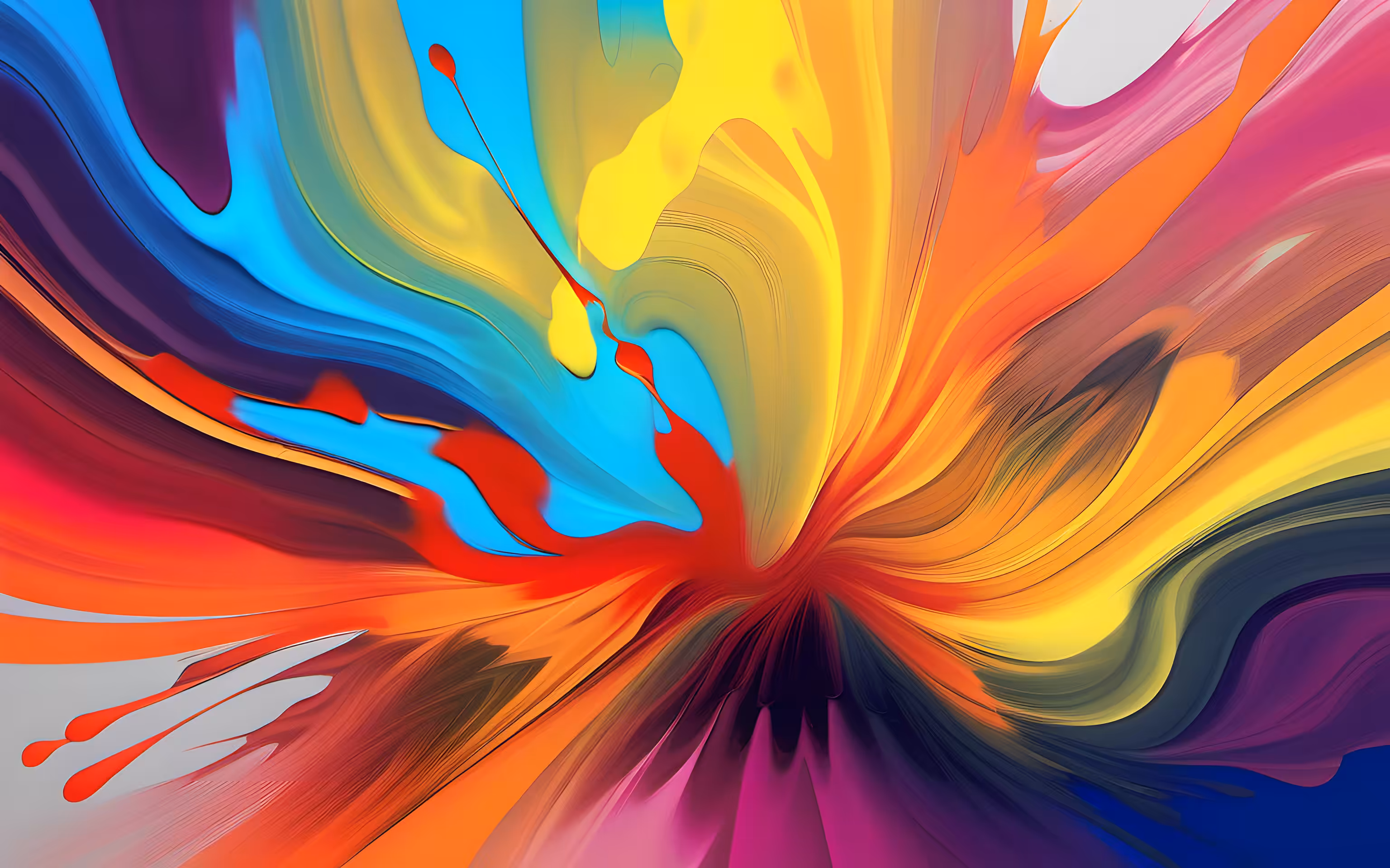 AI imagines famous generative artworks #192