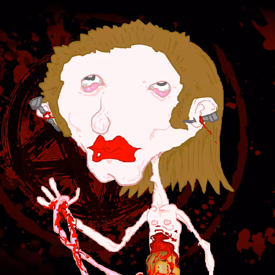 Ugly Devil Boy #5