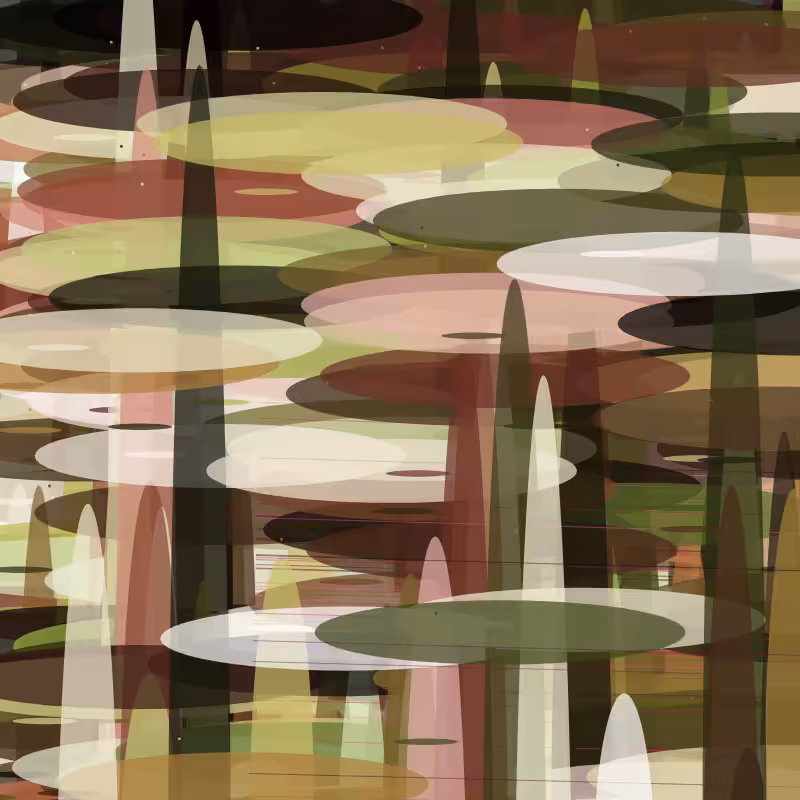 secret landscape  #88