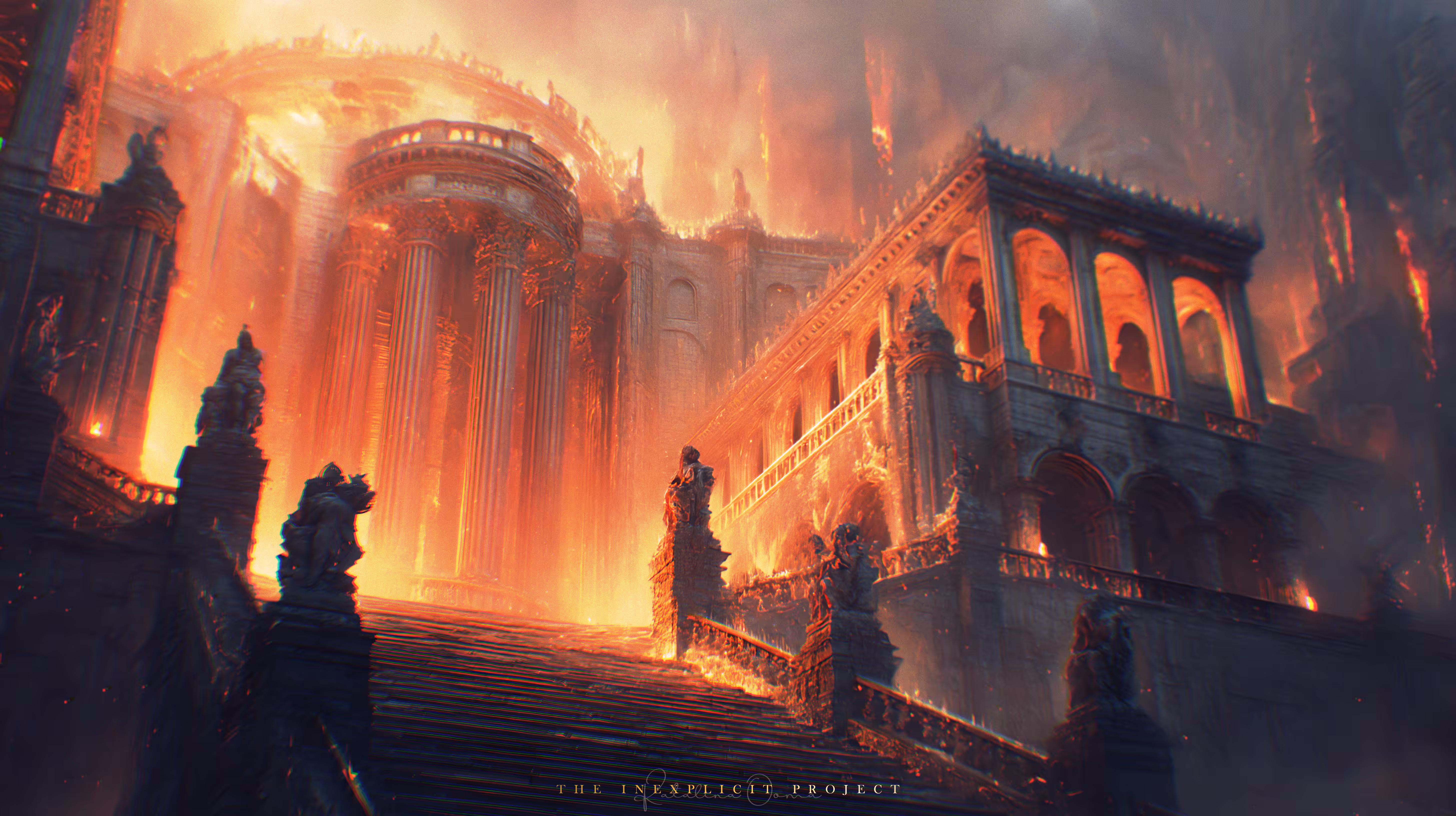 When the World is Burning