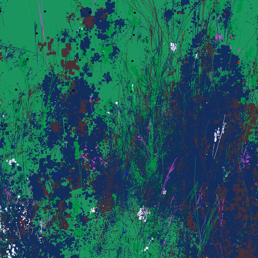 Infinite Garden: 18565 Flowers
