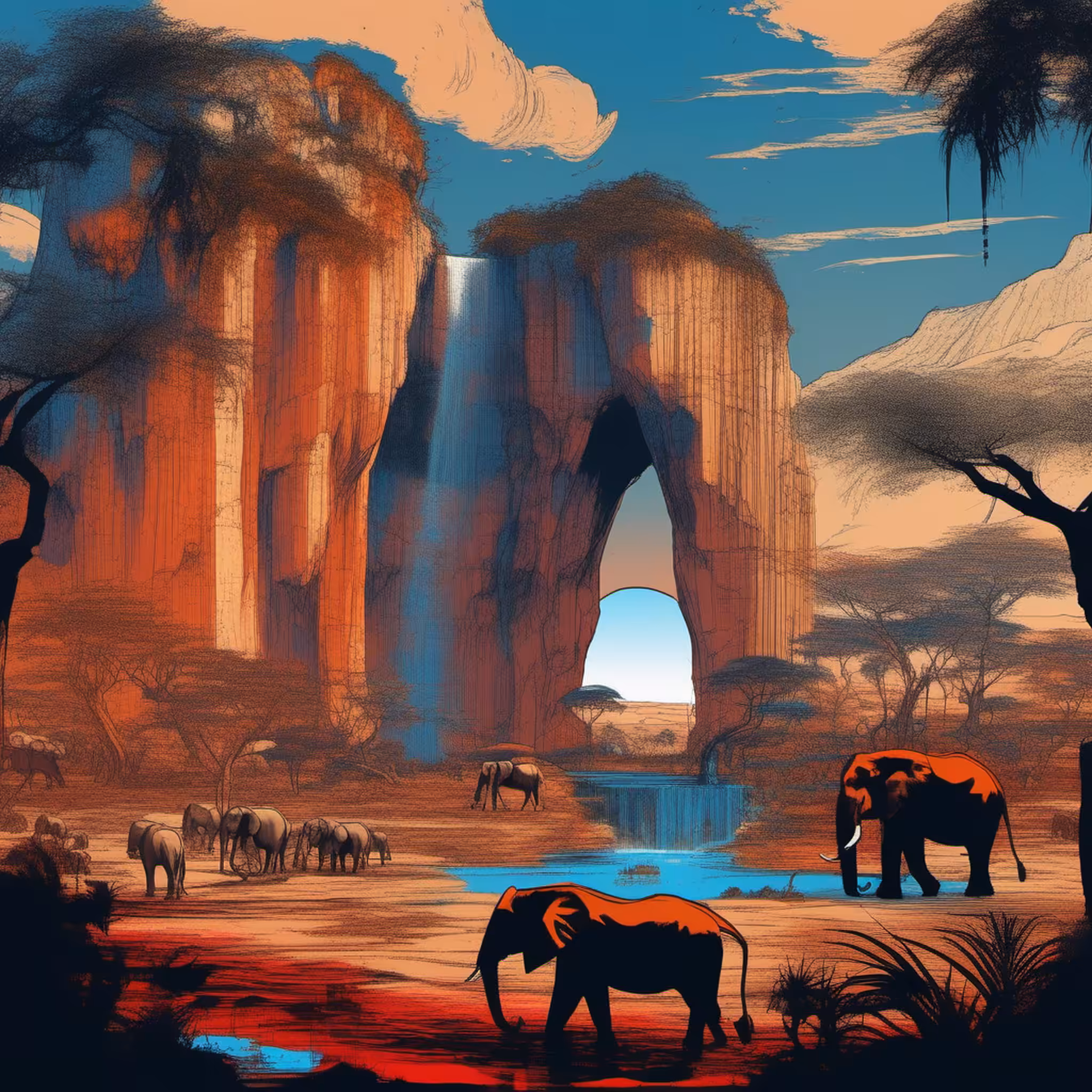 It's Savanna Soul #36