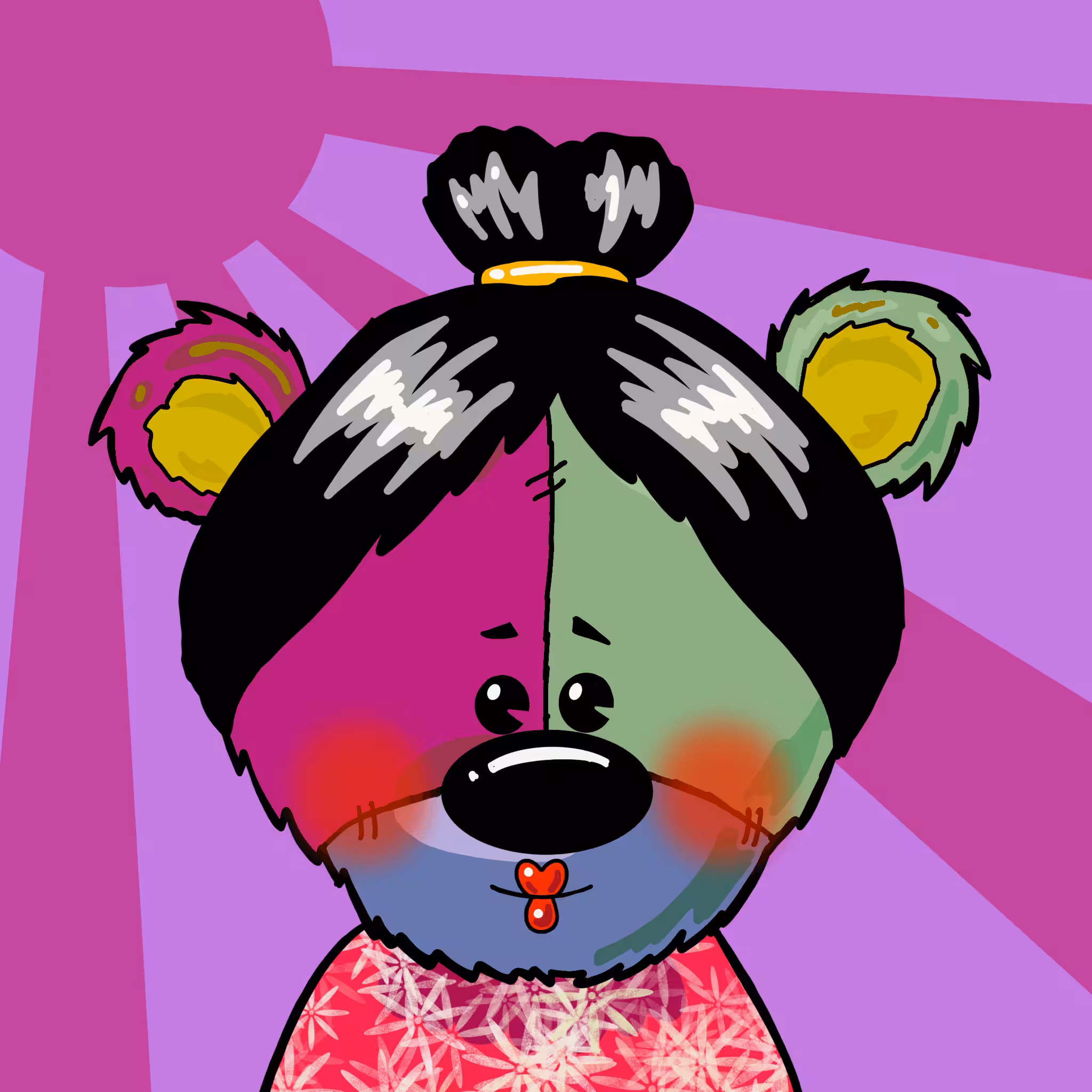 F.U.B.A.R BEAR#45