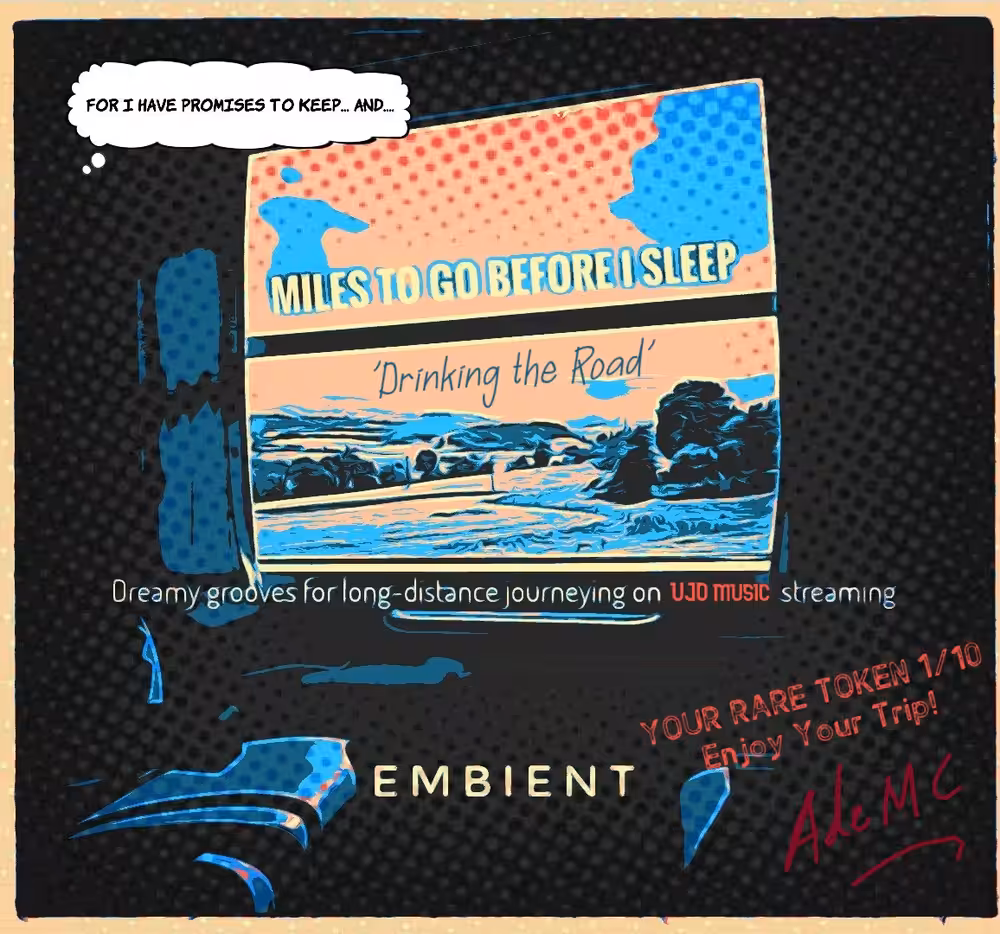 Embient - 'Drinking the Road' (The Token)