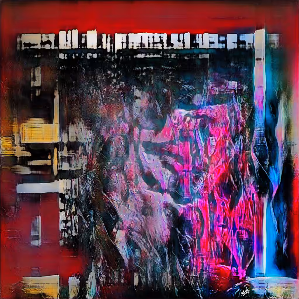 AI: Acrylic Intelligence #4