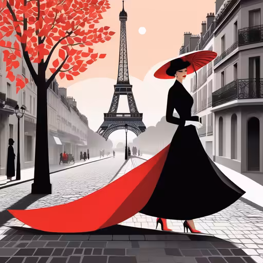 '' Paris with beauty''