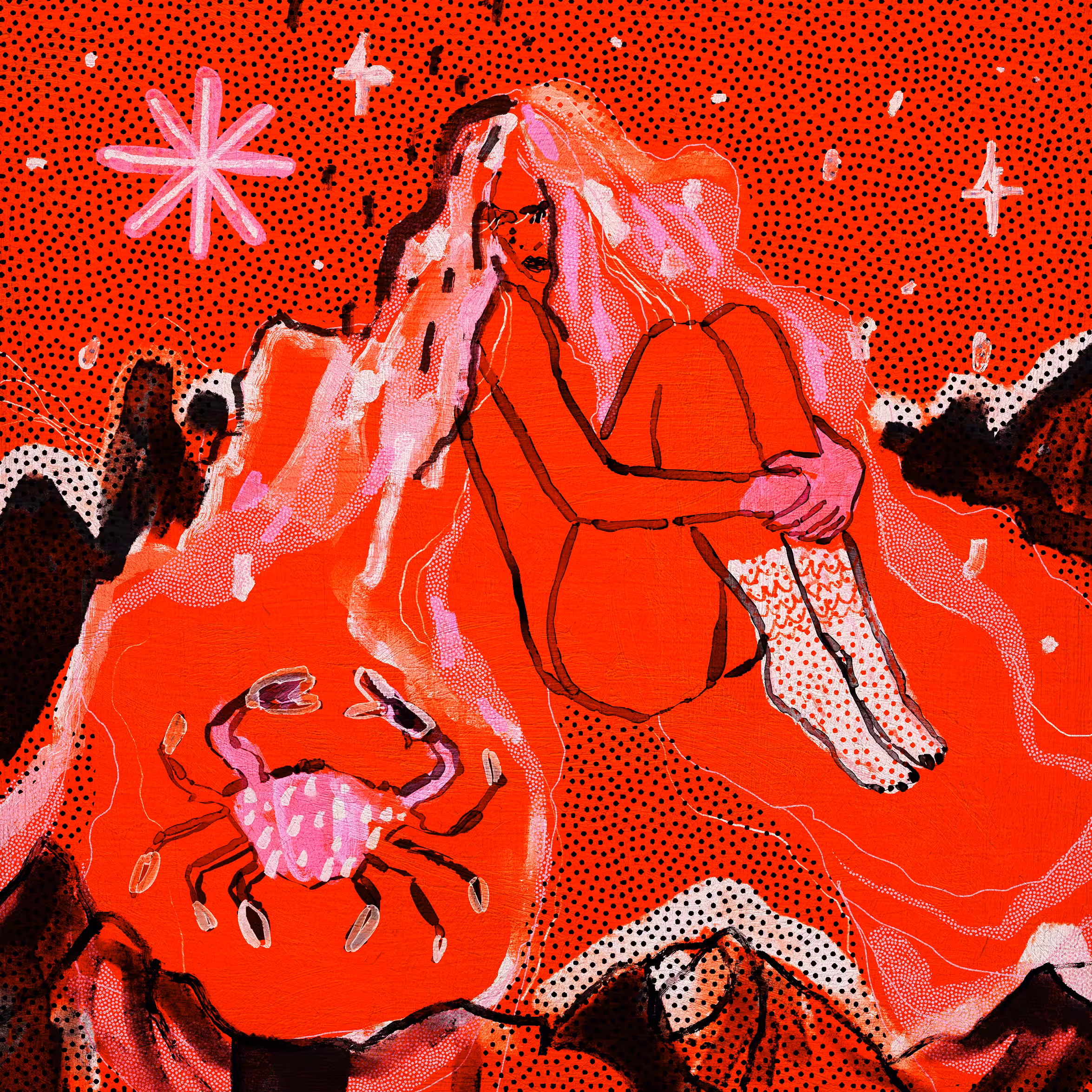 RED 25 - Seaside Epiphany