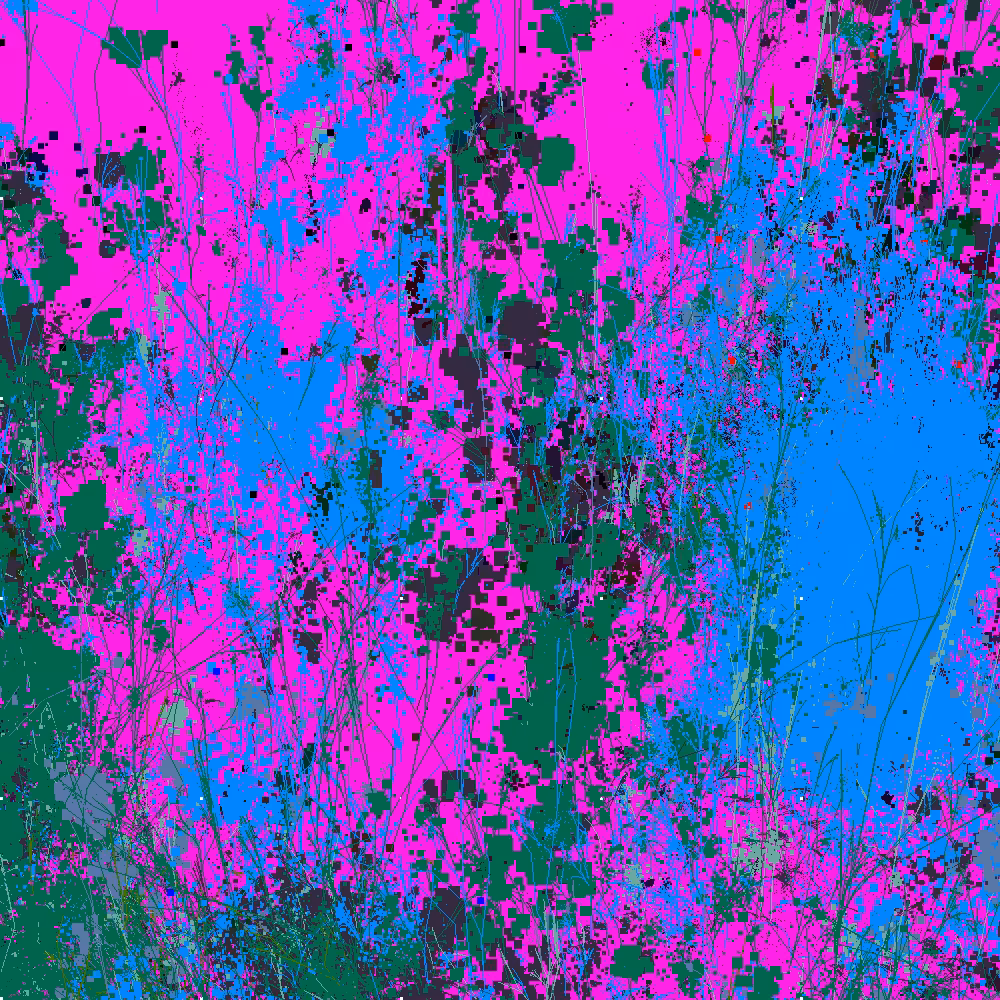 Infinite Garden: 26835 Flowers