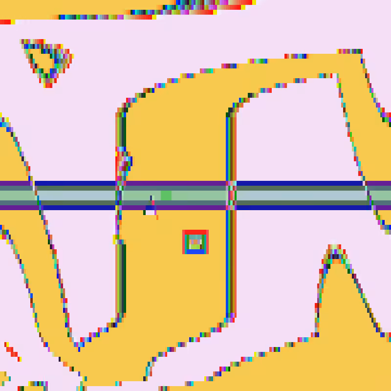 Pixel Flood #427