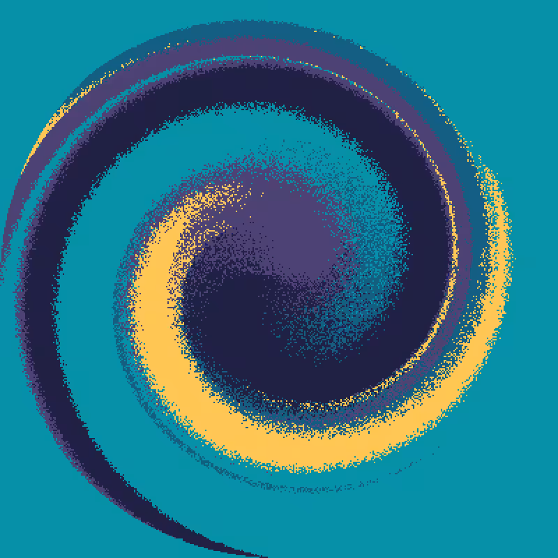 Ditherwhirl #119