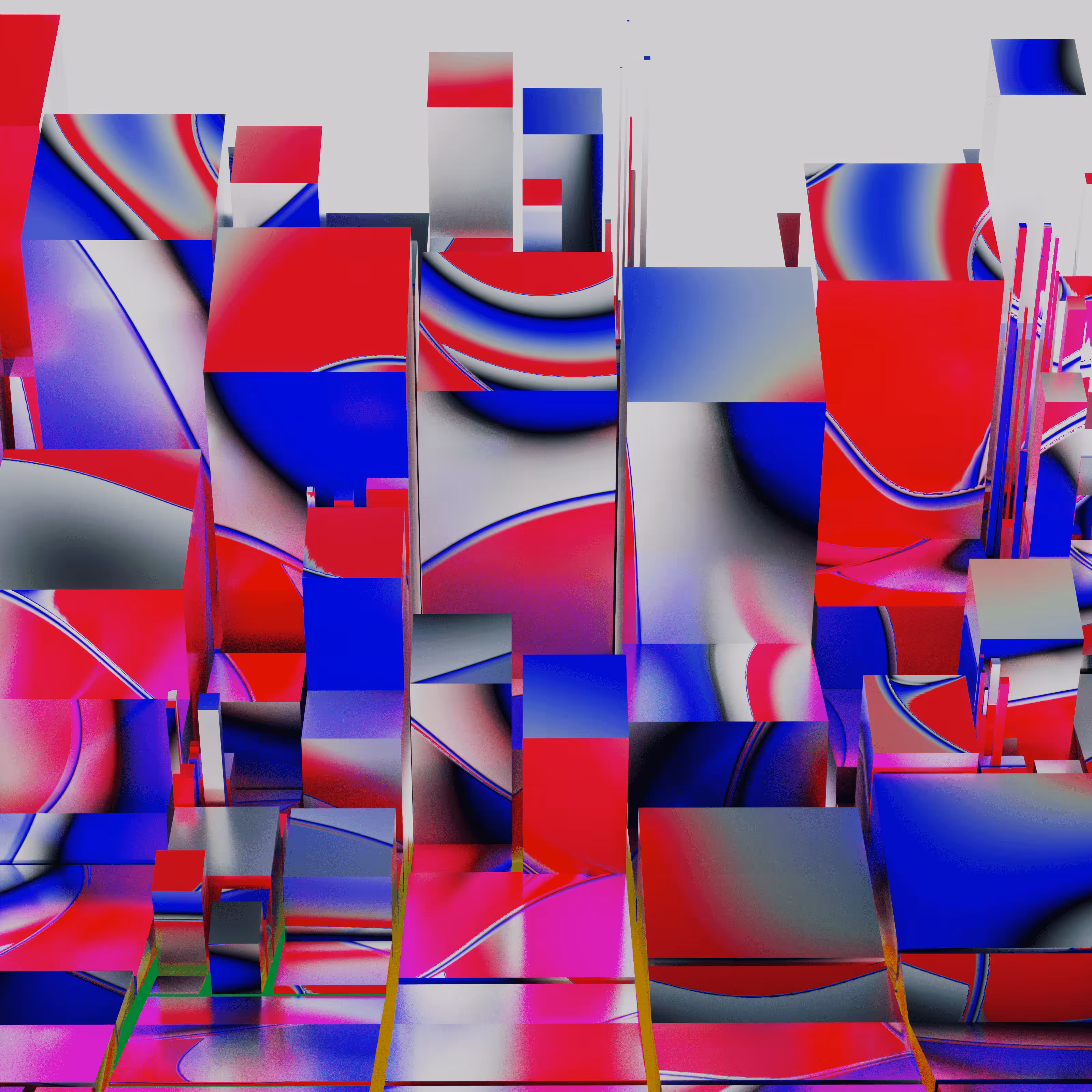 At the dentist - World of Abstractania 005