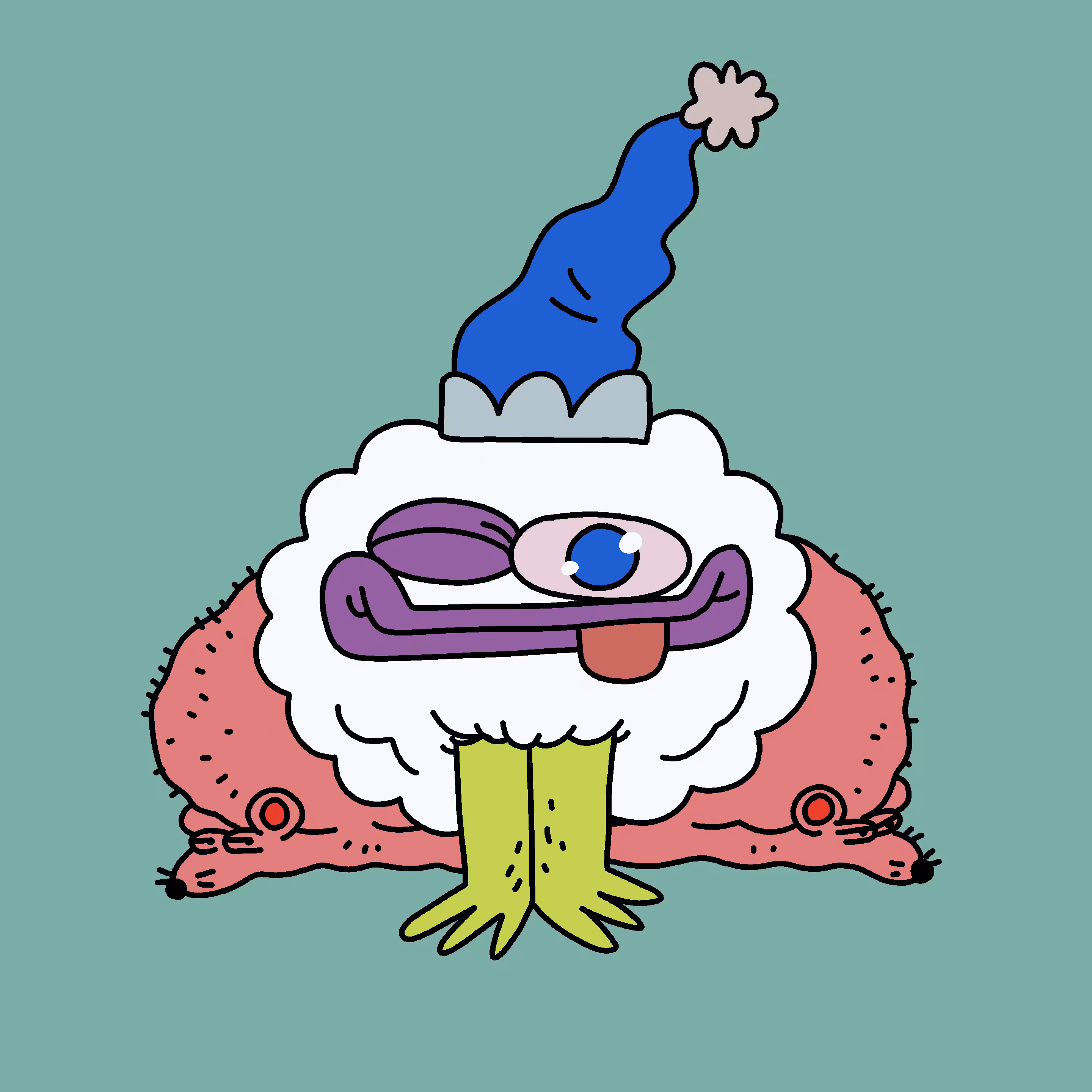 MistleToadz #3937