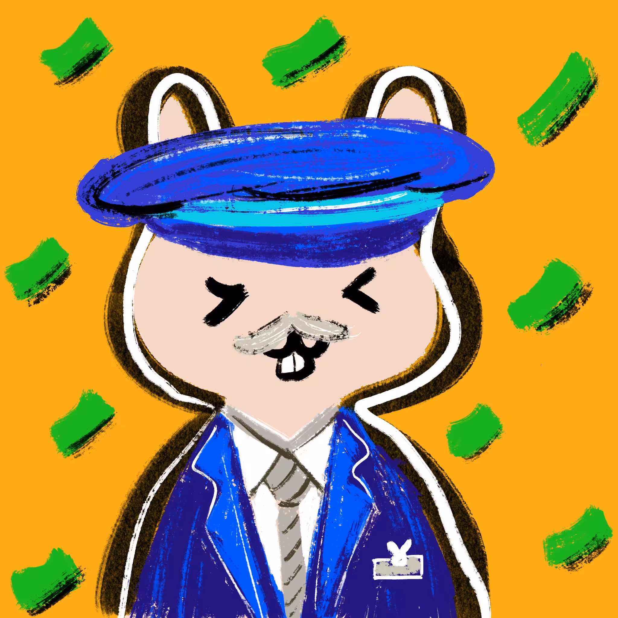 Rabbit Pop #0005 Bus Driver 