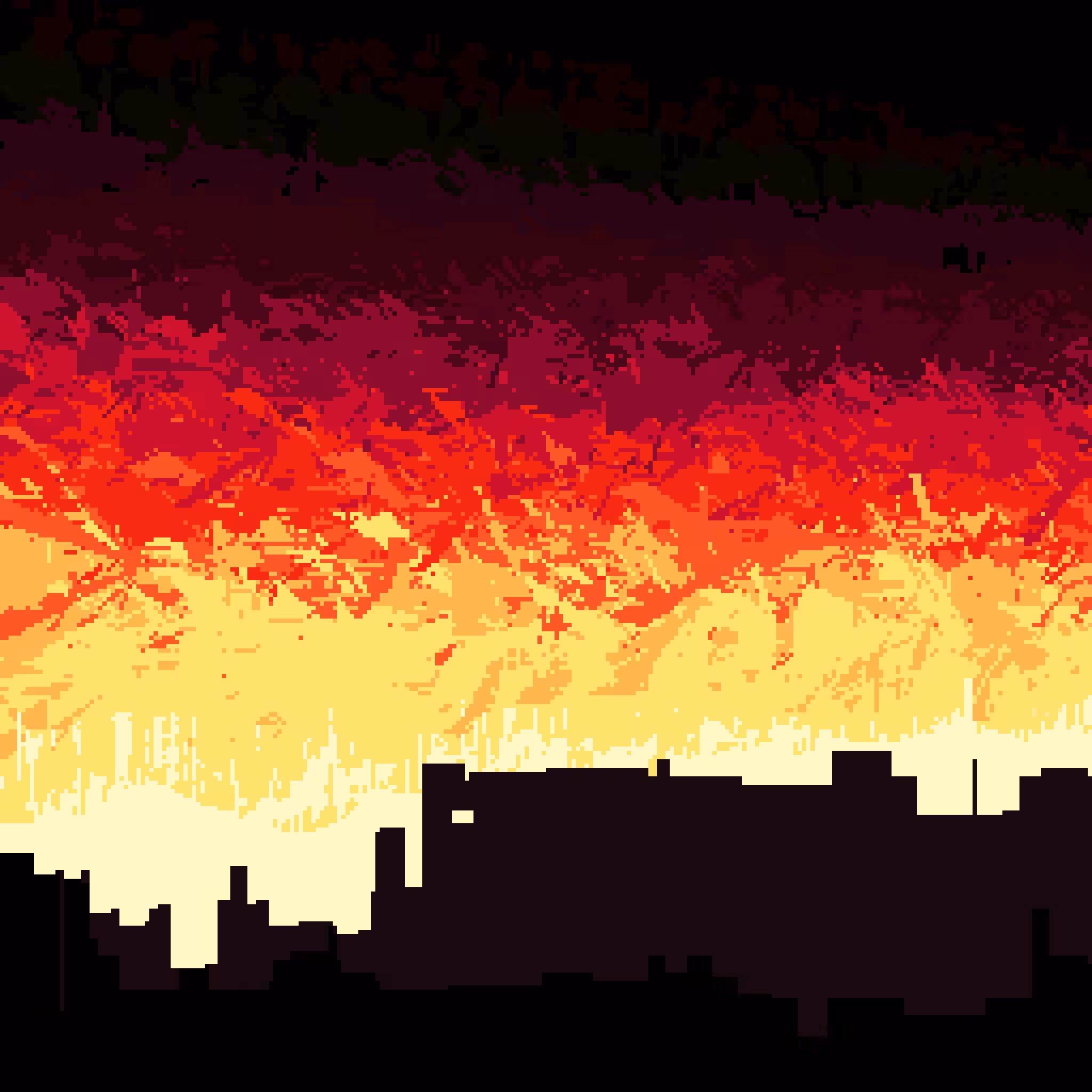 the city is burning #31