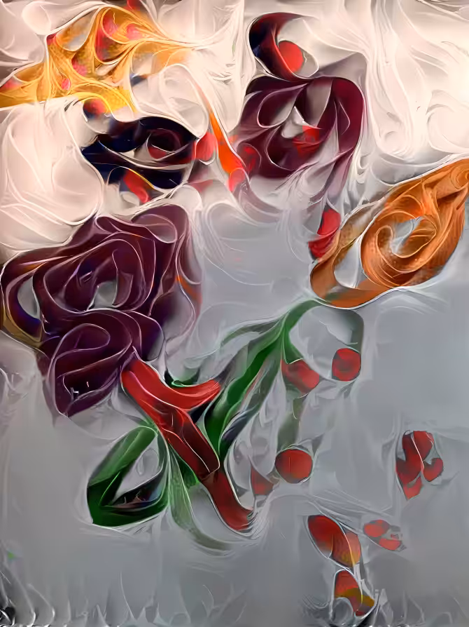 Acrylic Bouquet  
