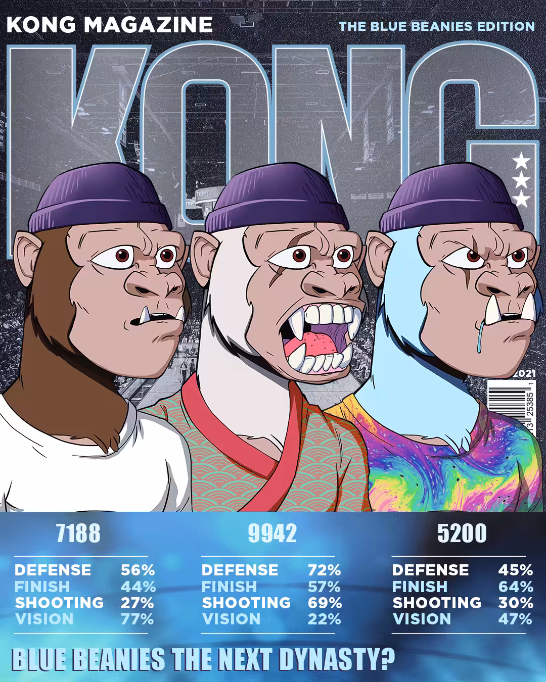 KONG Magazine - 7188 | 9942 | 5200