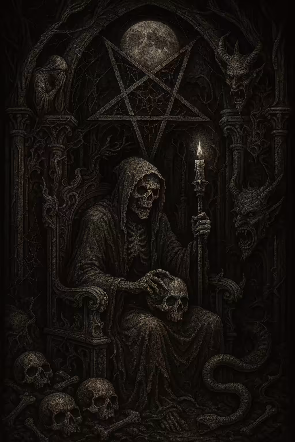 Artwork: The Throne of Oblivion