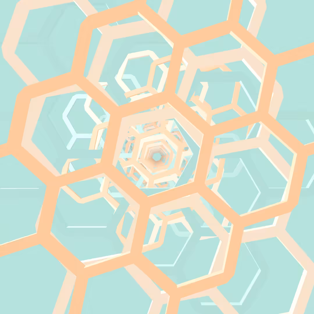 Forms - Honey Combs #4