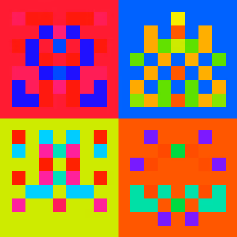 Quadruple Invaders #15