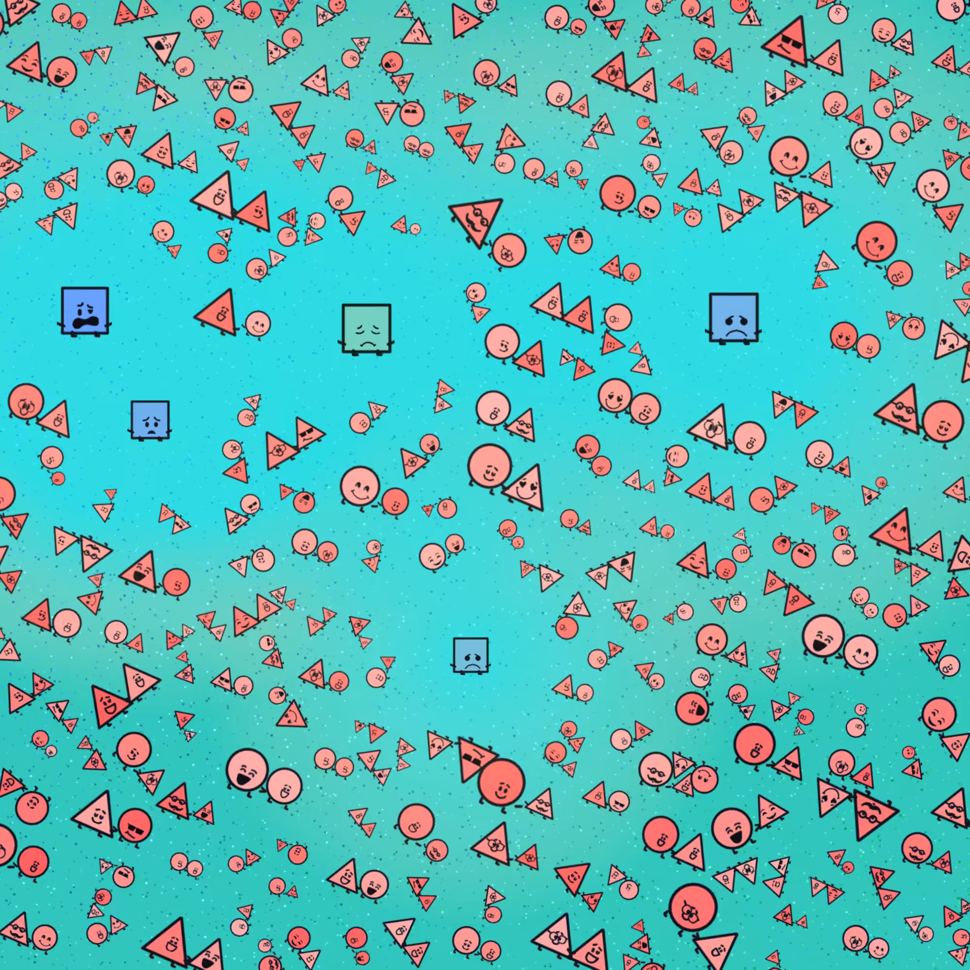 Lonely Shapes #41