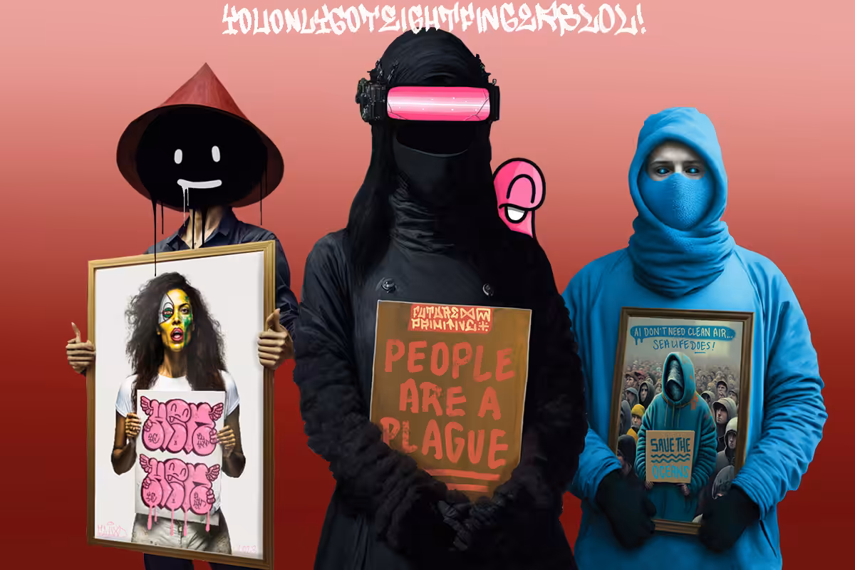 DIGITAL DISOBEDIENCE #54