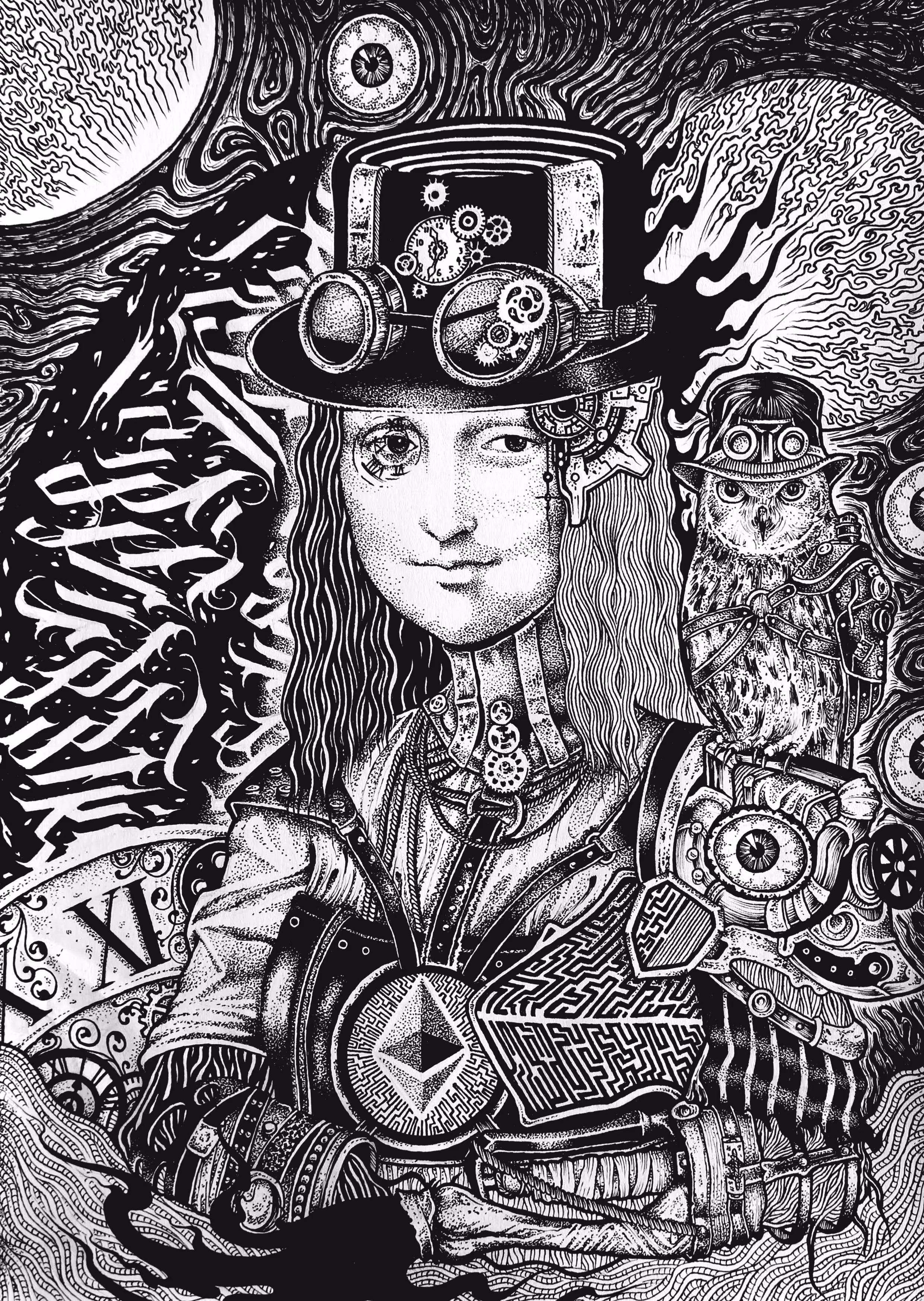 MonaSteamPunk
