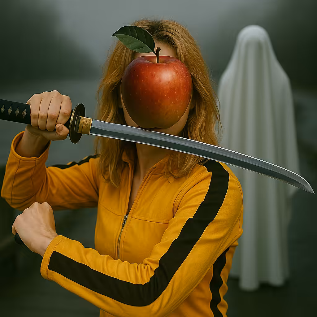 The Ghost Kill Bill 2