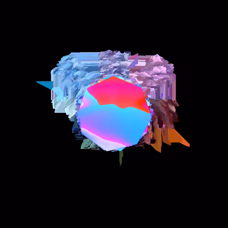 .・゜゜・glitch leak・゜゜・．☆ #97