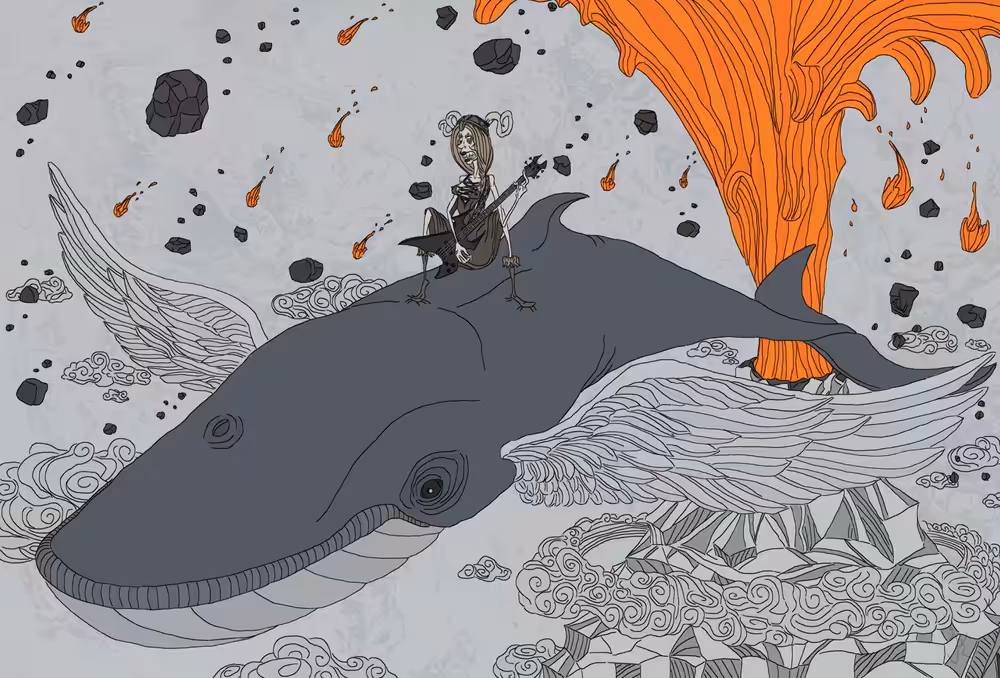 An Ancient Tale of the Whale Rider