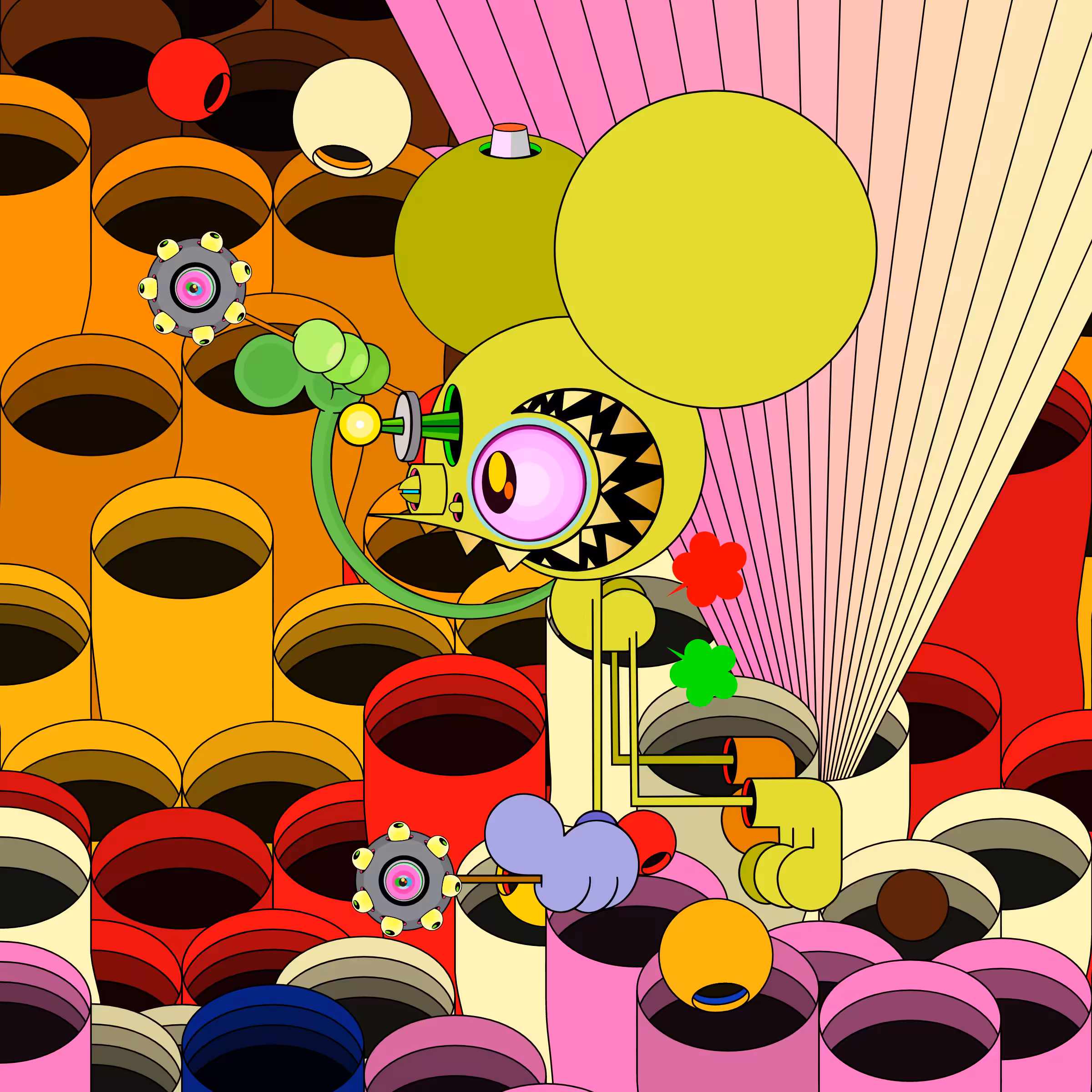 Neogen Space Monkeys #2213