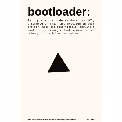 bootloader: selfie #192