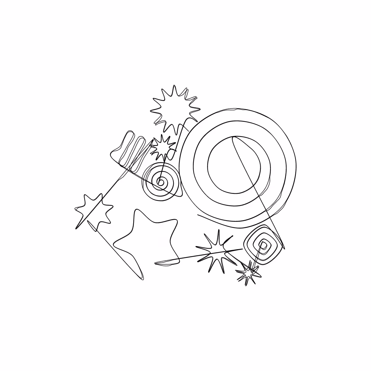 Astro Doodles #62