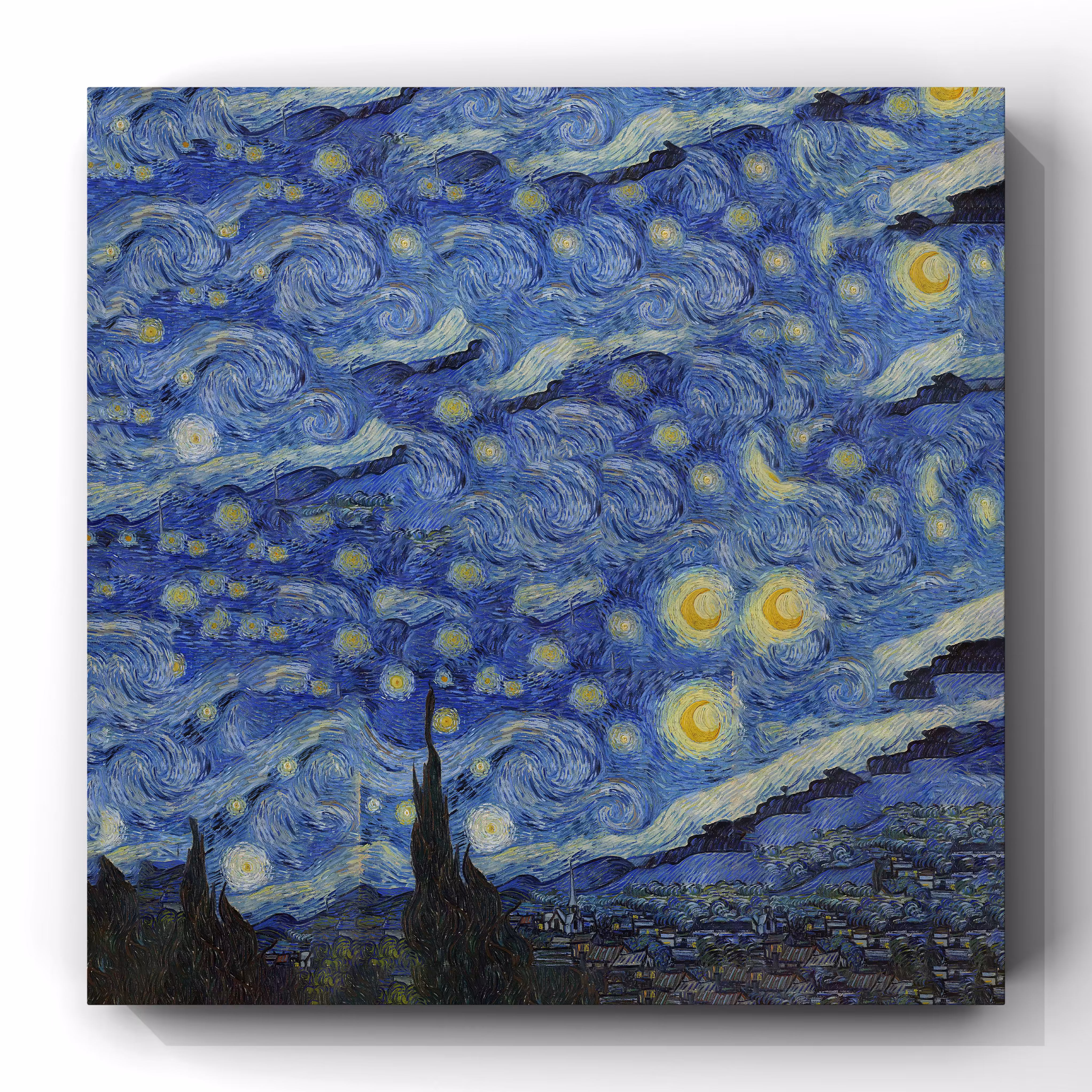 Van Gogh's Starry Night by Zaam