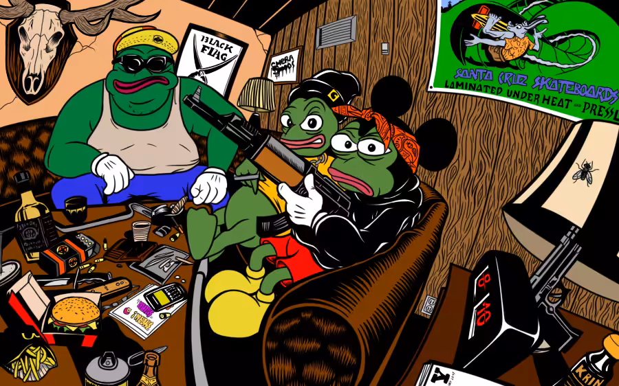 🐭 Gangster Pepe Mouse 🐭