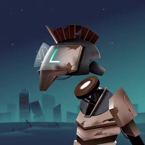Savage Droids: COMMUNITY Shock Droid B-5850