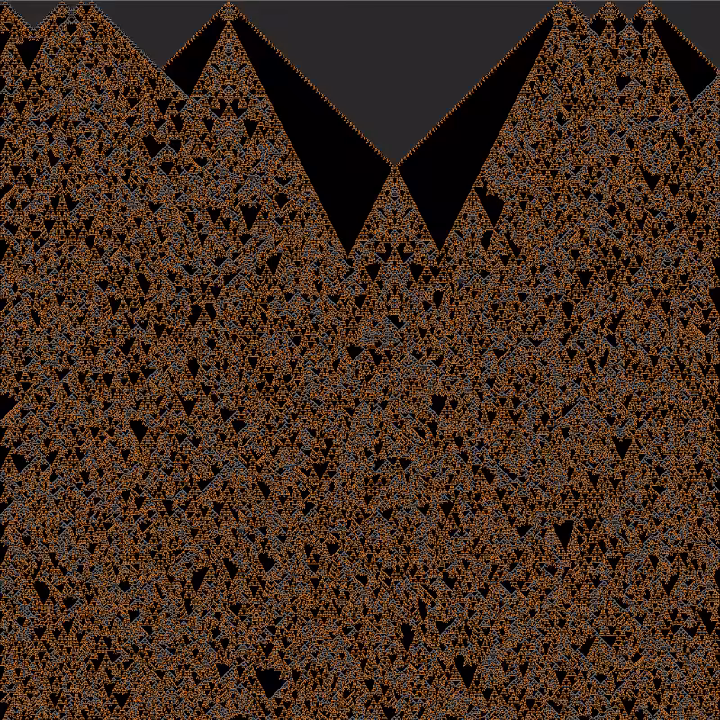 Totalistic Cellular Automata #158