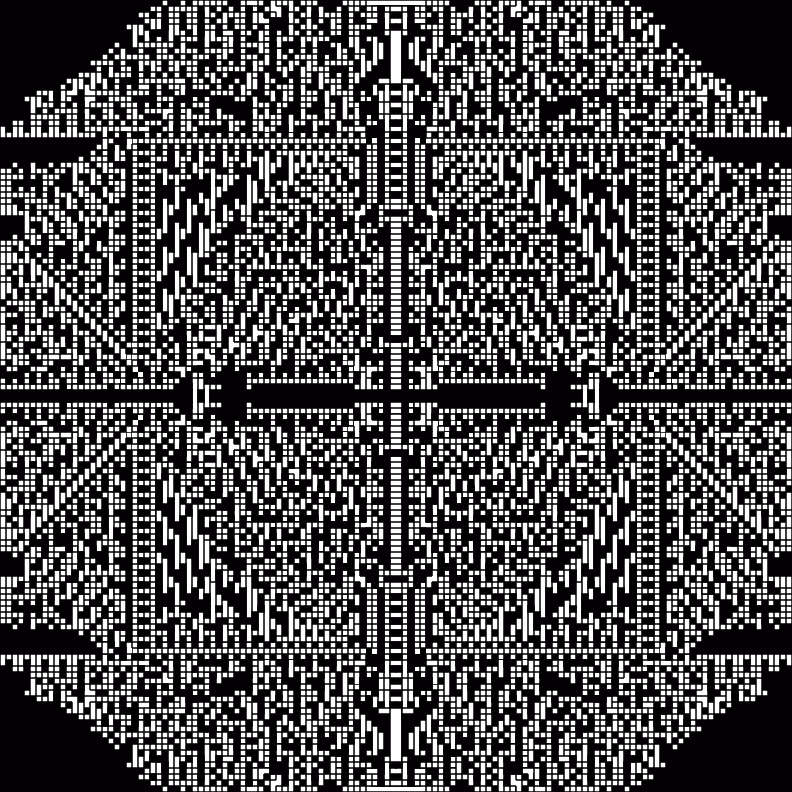 Cellular Canvas #83