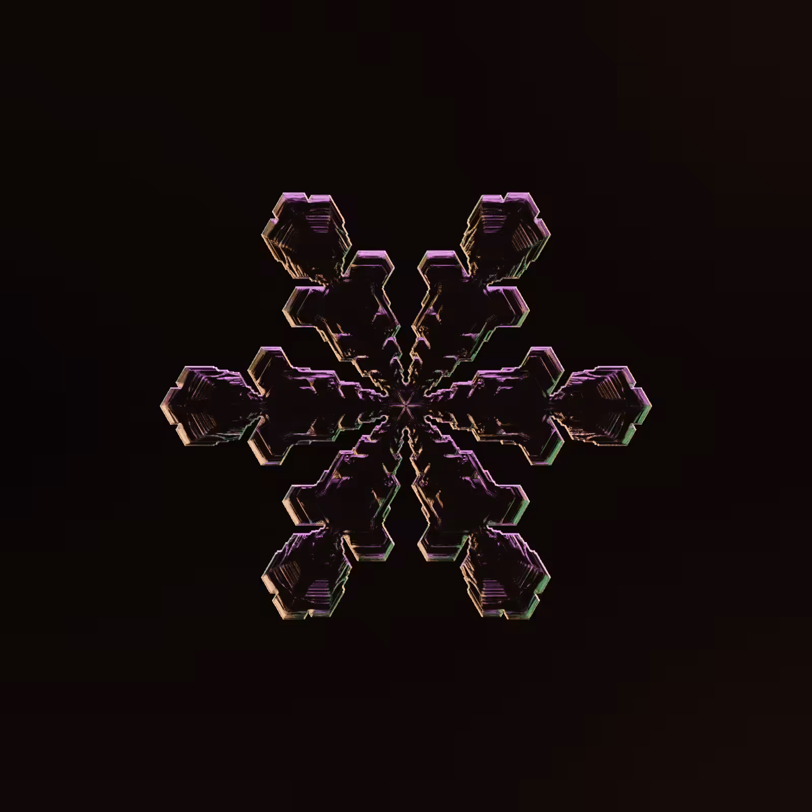 Symmetry and Intricacy #30