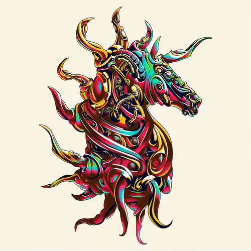 Crypto Horse #12
