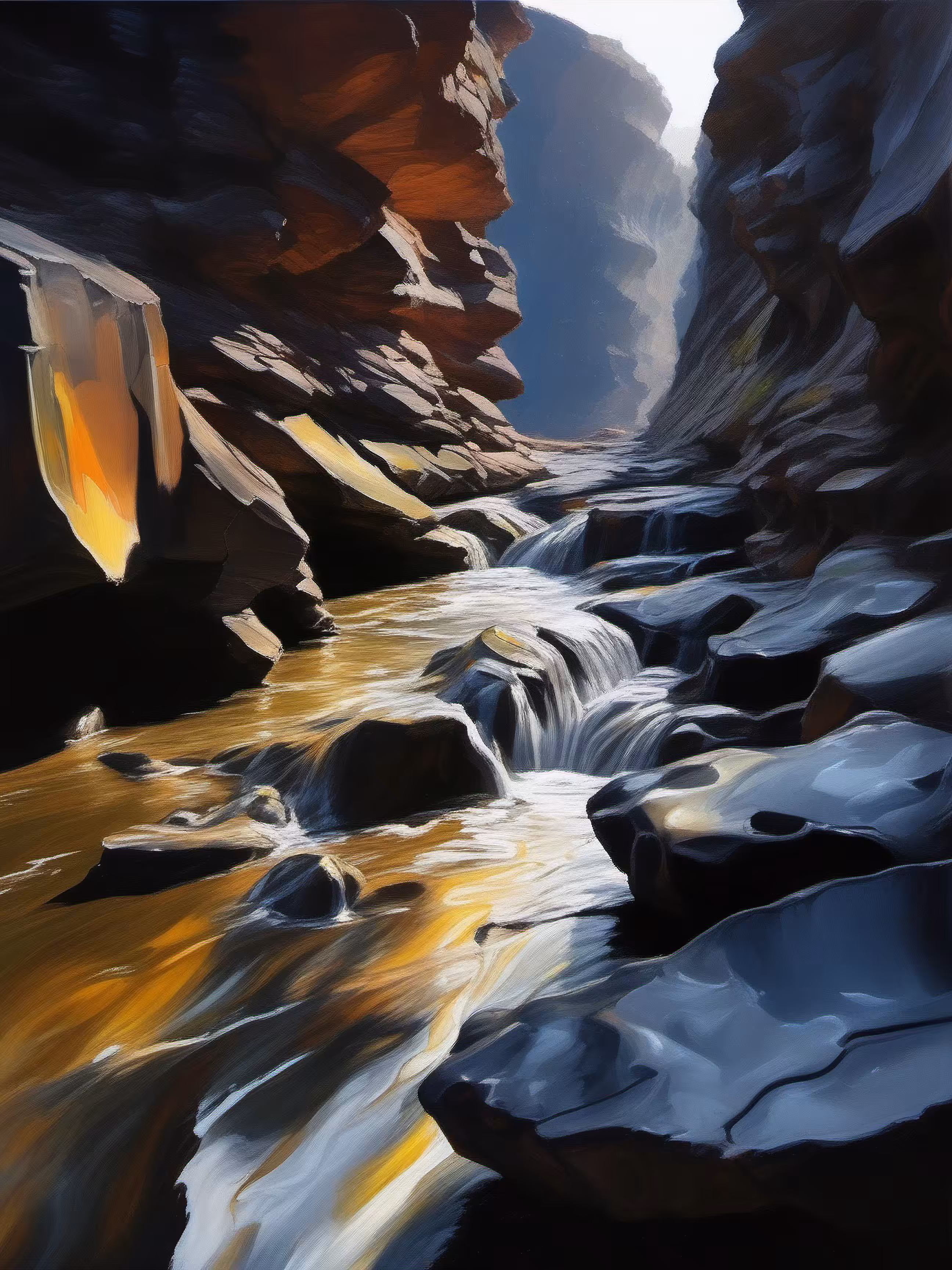 Painted Canyons #99