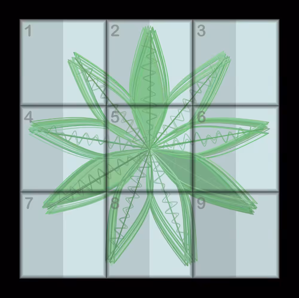 Games: Gem Puzzle #6