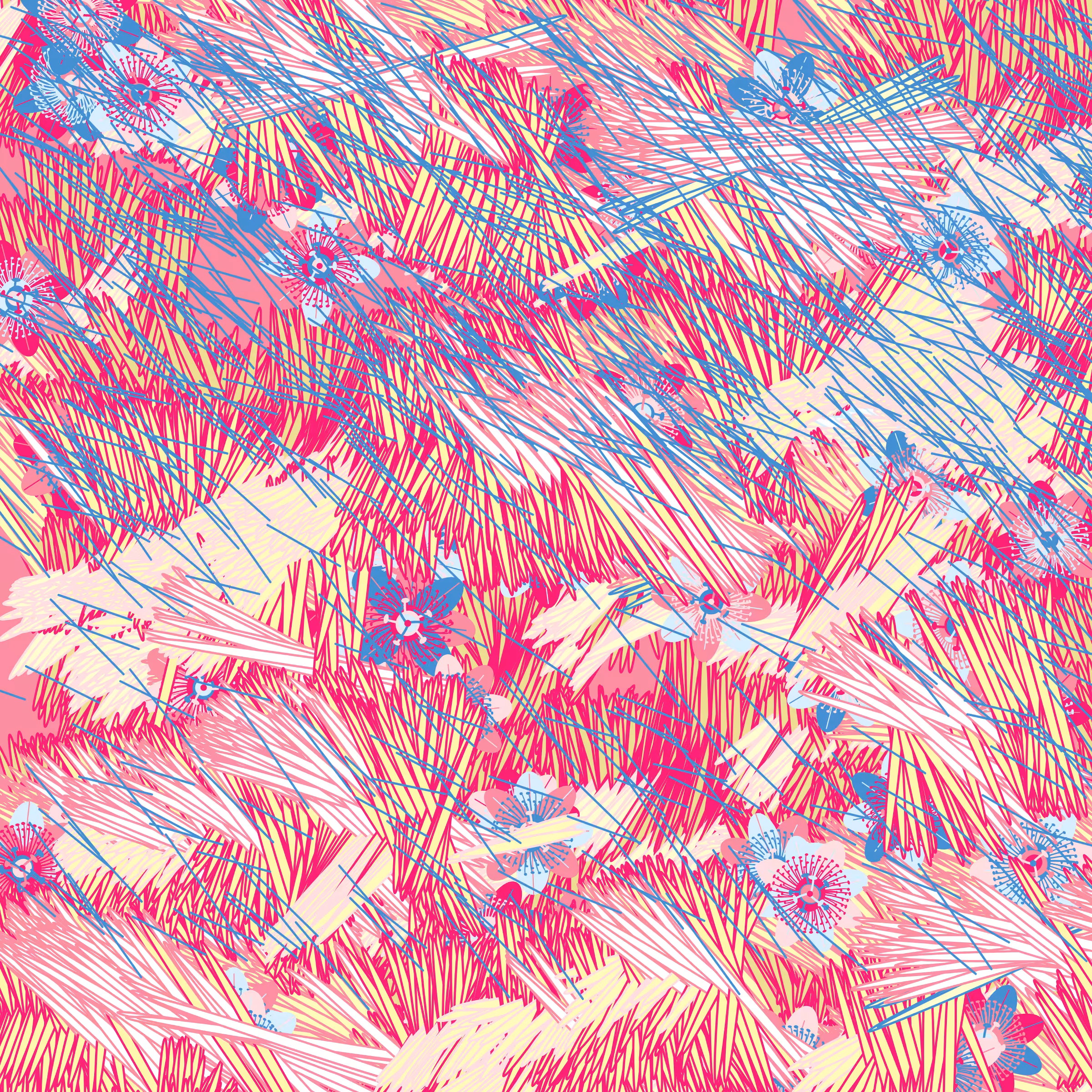 Fragments of an Infinite Field #798