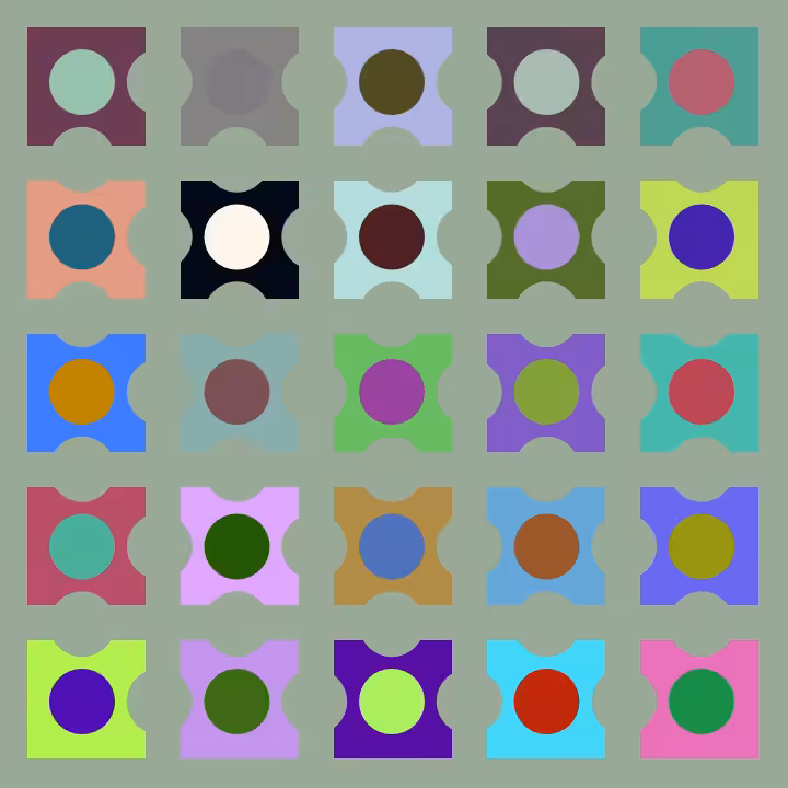 Complementary Dot Logic #24