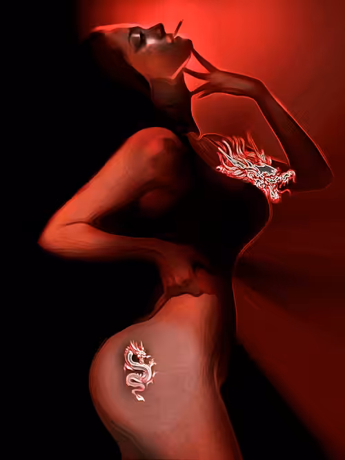 Red girl